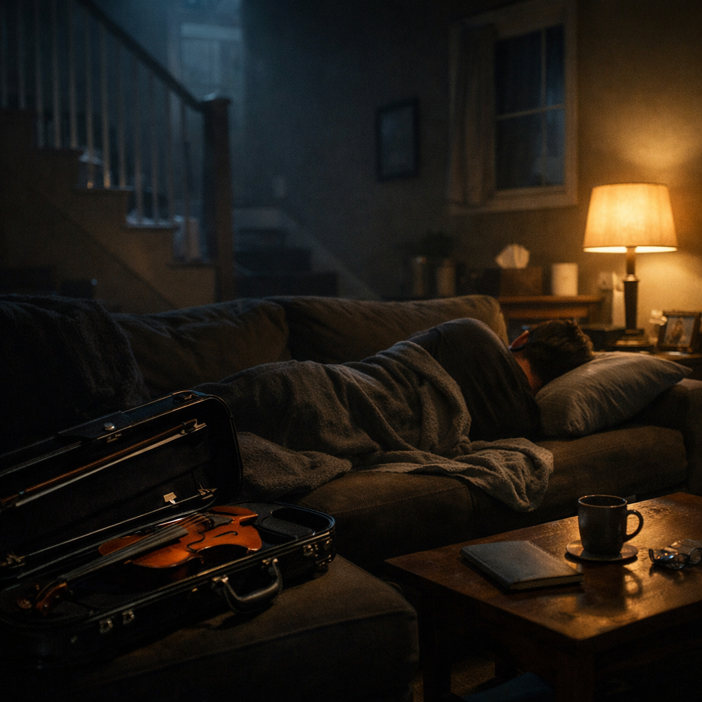 I Don’t Remember What a Good Night’s Sleep Feels Like