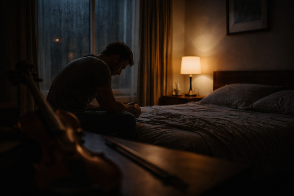 For the Man Living in the Space Between Staying and Leaving
