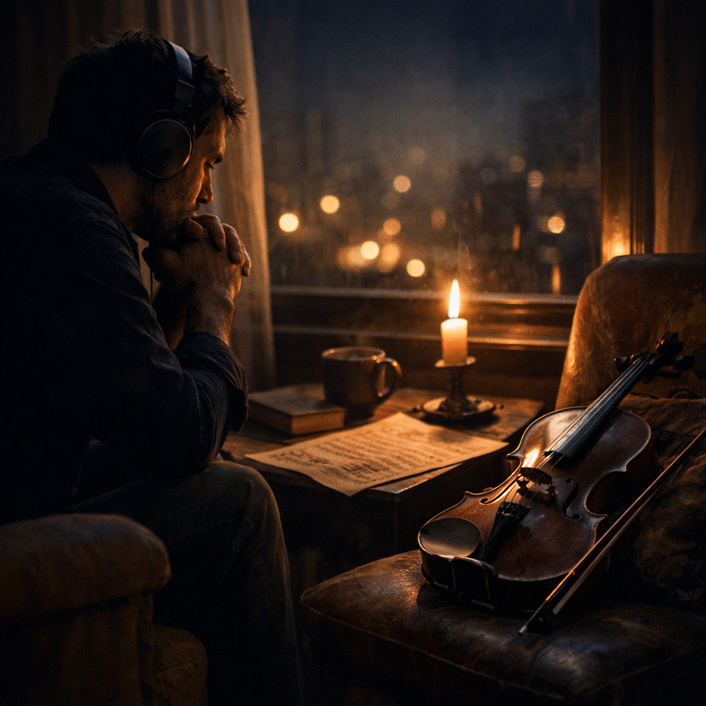 why sad music makes us feel